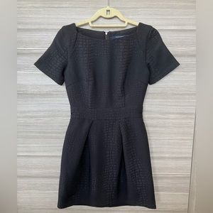 French Connection Black Cocktail Dress US0